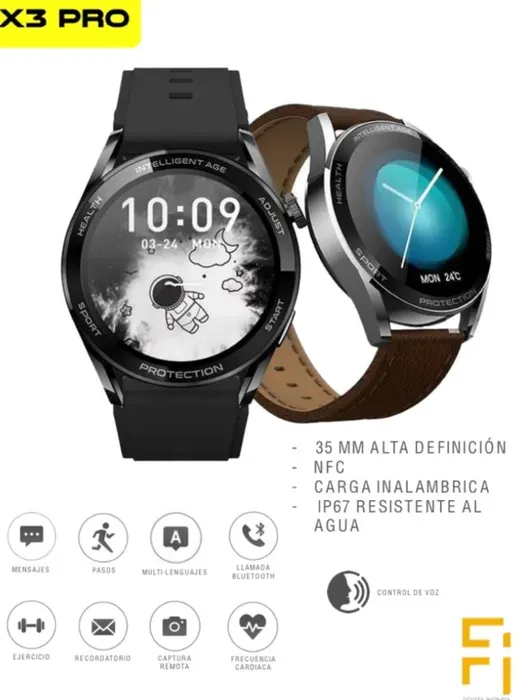 Reloj Inteligente X3PRO ORIGINAL